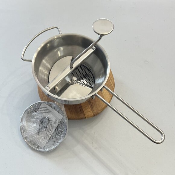 Stainless Steel Ergonomic Mashed Potato Mill! - Picture 1 of 7